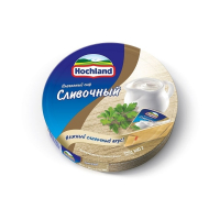 Сыр плавленый 'Hochland' сливочный круги